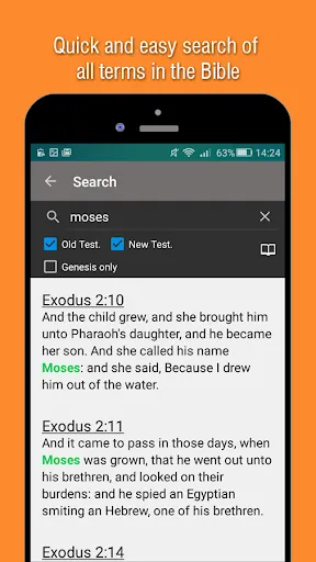 King James Bible - KJV Offline screenshot