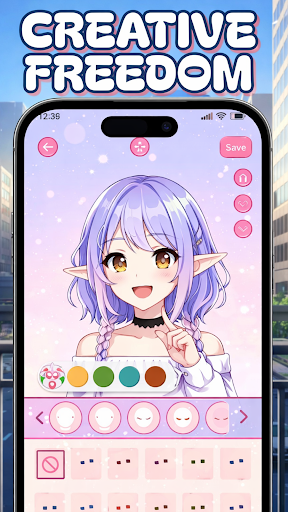 Cute Maker & Anime Creator screenshot