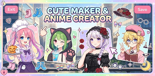 Cute Maker & Anime Creator screenshot