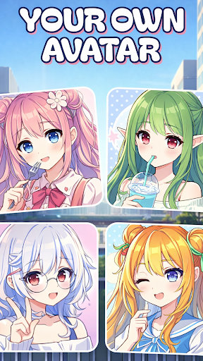 Cute Maker & Anime Creator screenshot
