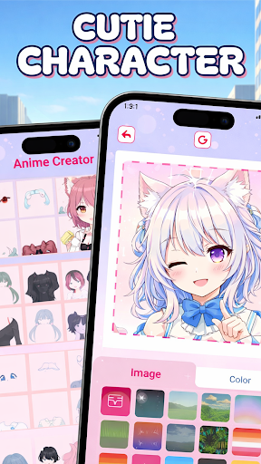 Cute Maker & Anime Creator screenshot