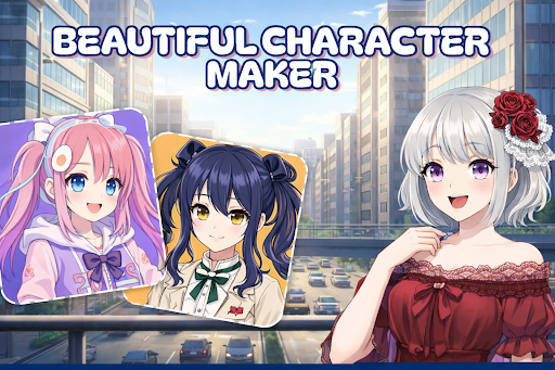Cute Maker & Anime Creator screenshot