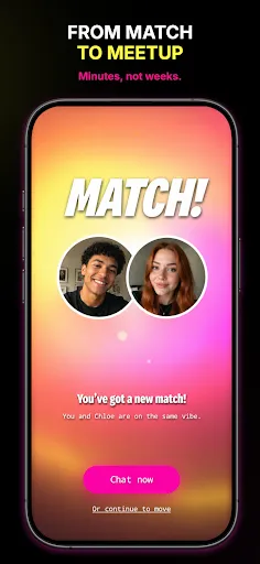 Mapdate: Dating, Meetup, Chat screenshot