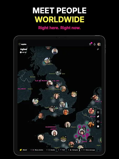 Mapdate: Dating, Meetup, Chat screenshot