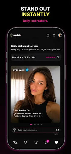 Mapdate: Dating, Meetup, Chat screenshot