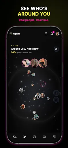 Mapdate: Dating, Meetup, Chat screenshot