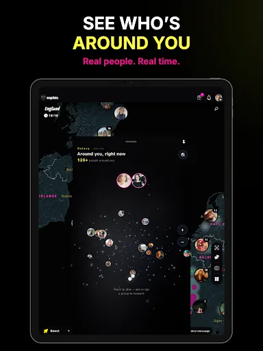 Mapdate: Dating, Meetup, Chat screenshot