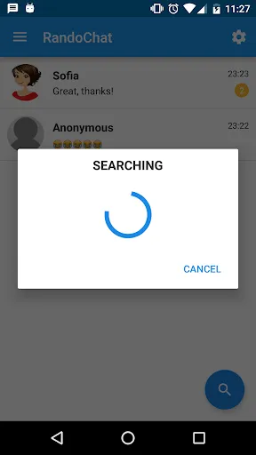 RandoChat - Chat roulette screenshot