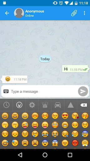 RandoChat - Chat roulette screenshot