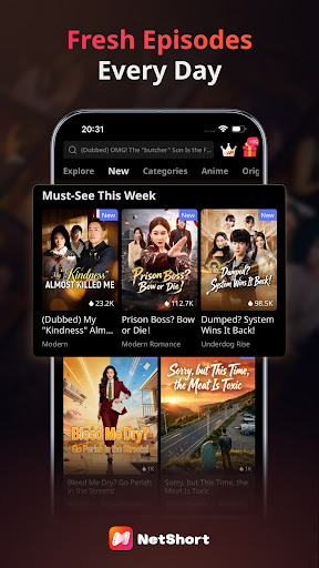 NetShort - Popular Dramas & TV screenshot