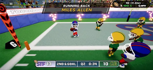 Super Tiny Football screenshot