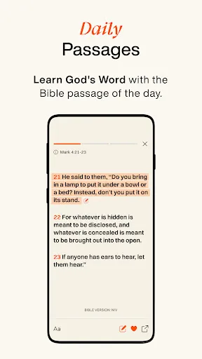Glorify: Devotional & Prayer screenshot