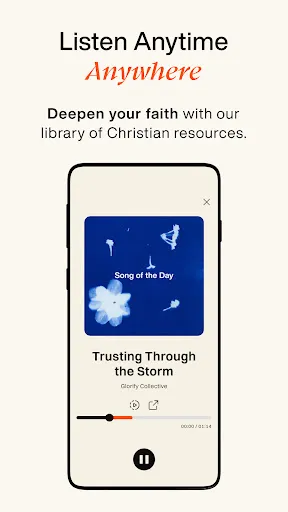 Glorify: Devotional & Prayer screenshot