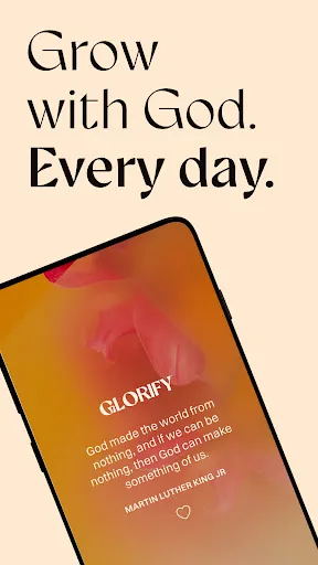 Glorify: Devotional & Prayer screenshot