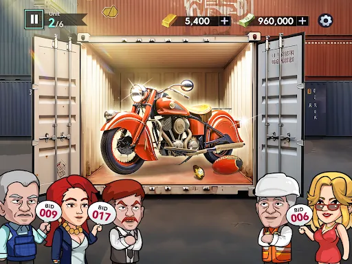 Bid Master : auction tycoon screenshot