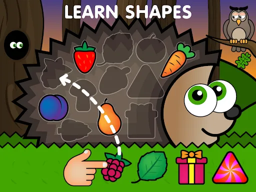 Easy games for kids 2,3,4 year screenshot