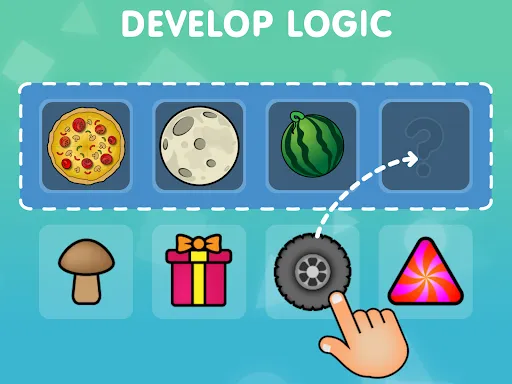 Easy games for kids 2,3,4 year screenshot