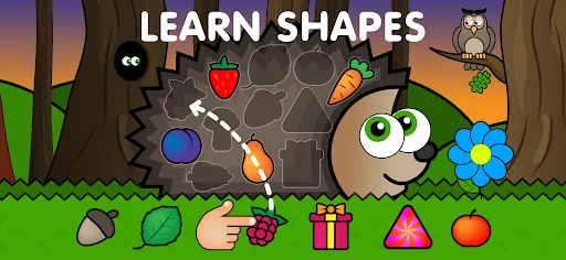 Easy games for kids 2,3,4 year screenshot