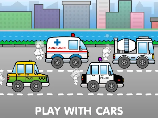 Easy games for kids 2,3,4 year screenshot