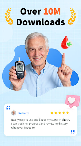 Blood Sugar - Diabetes App screenshot