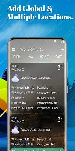 Weather Radar: Live Storm Map screenshot