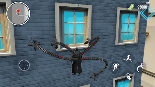 Superhero Crime Open World War screenshot