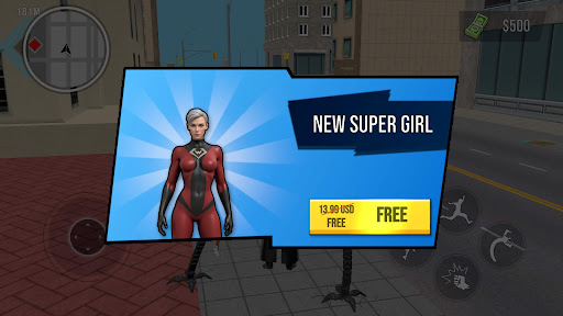 Superhero Crime Open World War screenshot