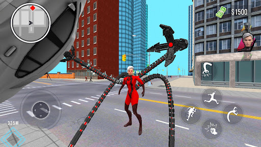 Superhero Crime Open World War screenshot