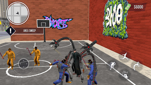 Superhero Crime Open World War screenshot