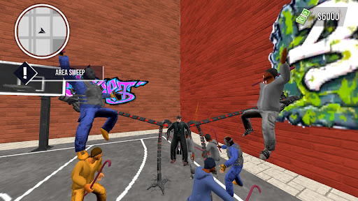 Superhero Crime Open World War screenshot