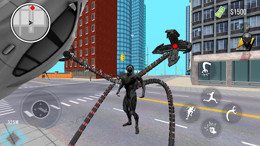 Superhero Crime Open World War screenshot
