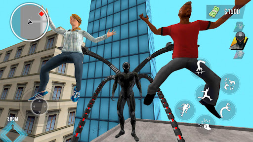 Superhero Crime Open World War screenshot