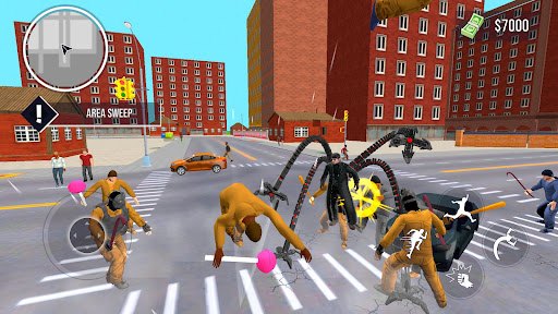 Superhero Crime Open World War screenshot