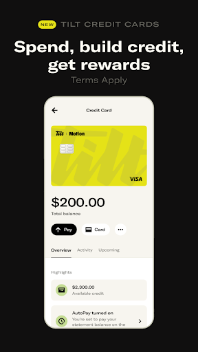 Tilt: Cash Advance & Credit screenshot