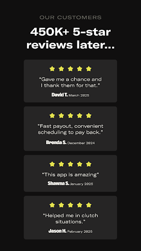 Tilt: Cash Advance & Credit screenshot