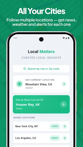 Local Matters: Where You Live screenshot