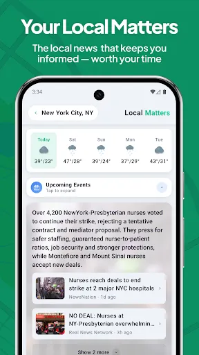 Local Matters: Where You Live screenshot
