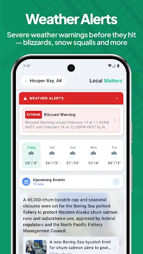 Local Matters: Where You Live screenshot