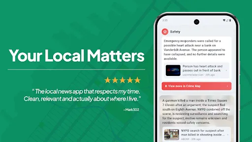 Local Matters: Where You Live screenshot