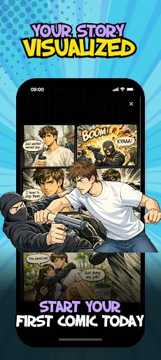 Toonly: AI Story & Comic Maker screenshot