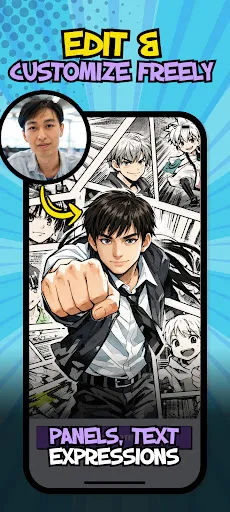Toonly: AI Story & Comic Maker screenshot