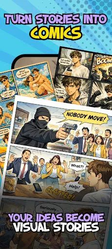 Toonly: AI Story & Comic Maker screenshot