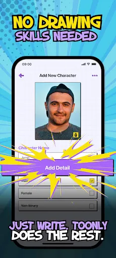 Toonly: AI Story & Comic Maker screenshot