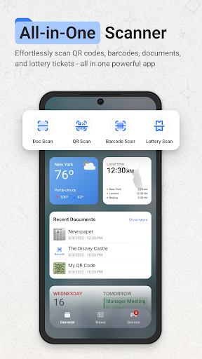 ScanNow Home screenshot
