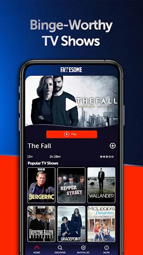 Fawesome: Free Movies and TV screenshot