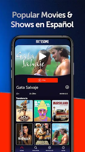 Fawesome: Free Movies and TV screenshot