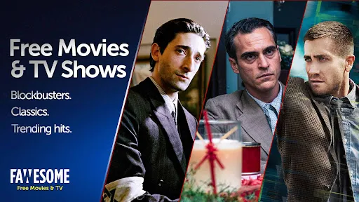 Fawesome: Free Movies and TV screenshot