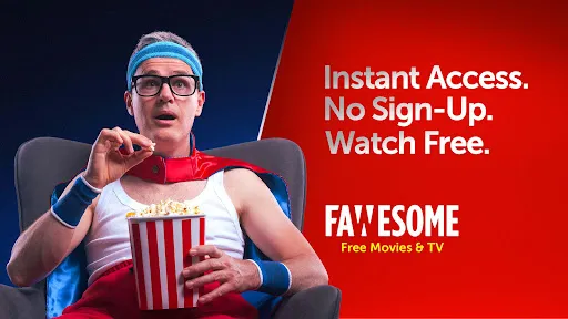 Fawesome: Free Movies and TV screenshot