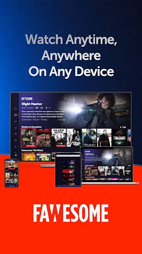 Fawesome: Free Movies and TV screenshot