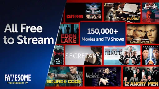 Fawesome: Free Movies and TV screenshot